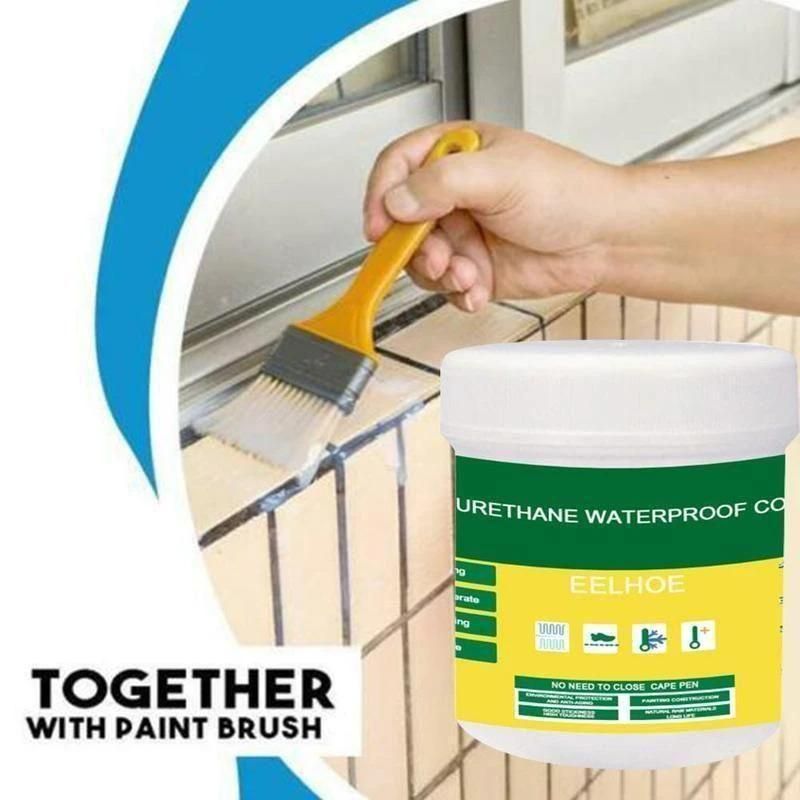Strong Waterproof Invisible Glue + Brush Free