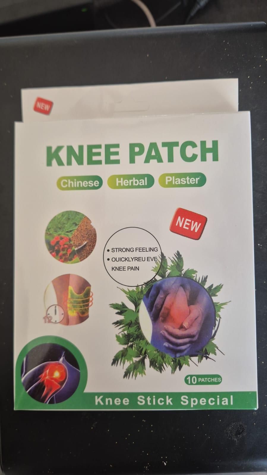 Ayurvedic Knee Pain Relief Patches