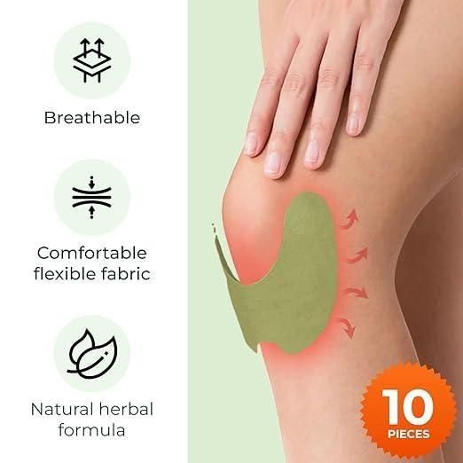 Ayurvedic Knee Pain Relief Patches