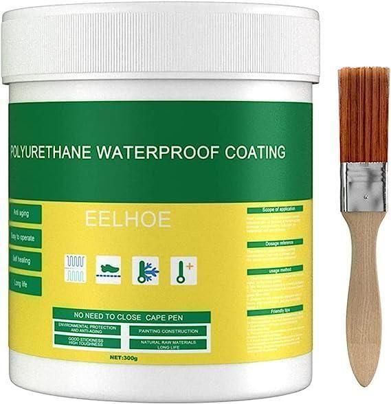 Strong Waterproof Invisible Glue + Brush Free