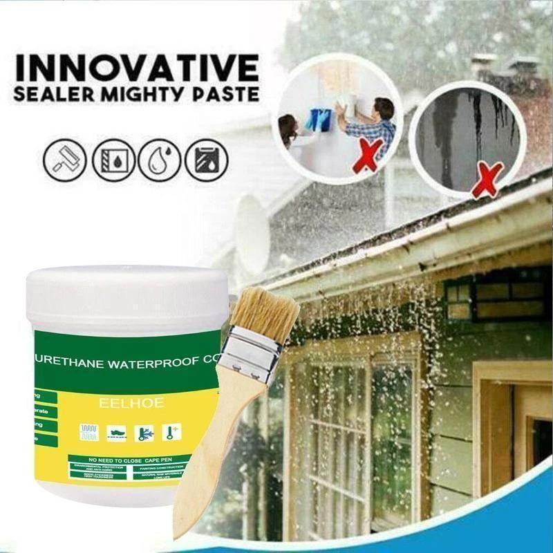 Strong Waterproof Invisible Glue + Brush Free