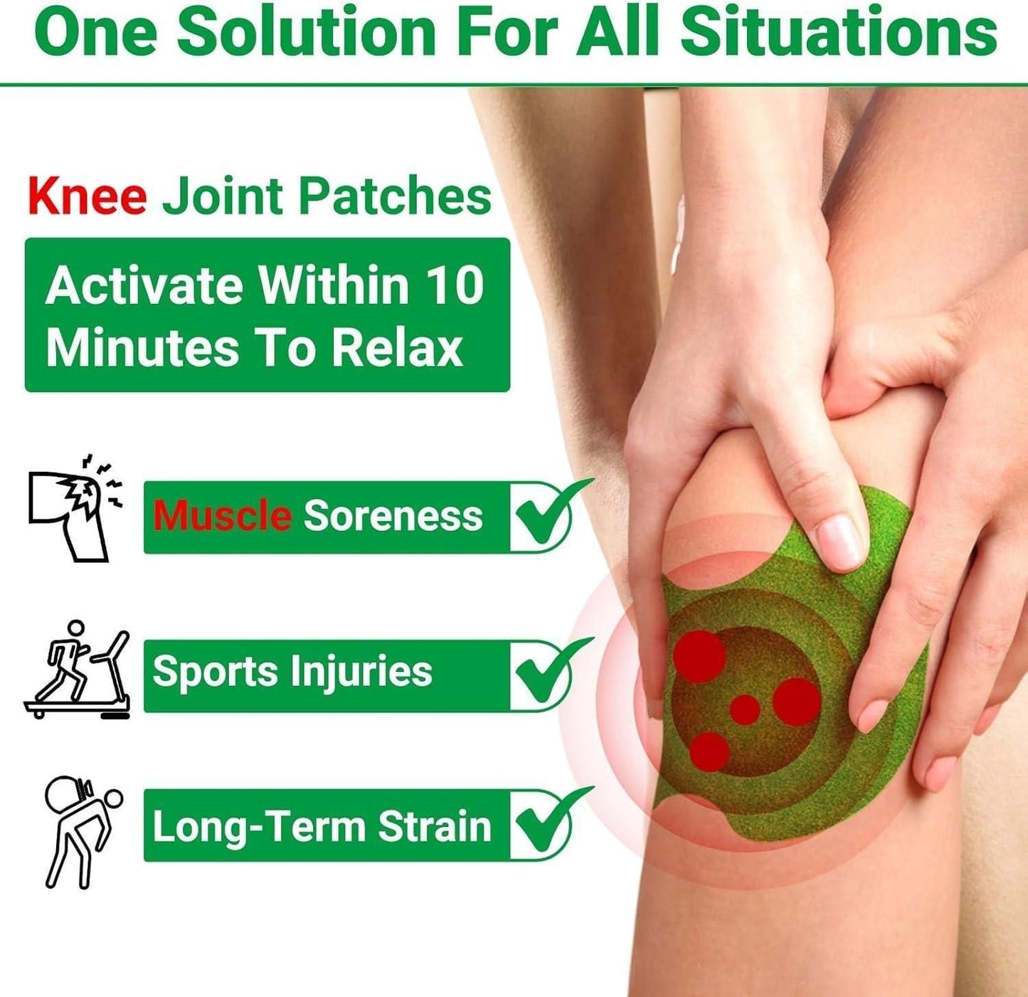 Ayurvedic Knee Pain Relief Patches