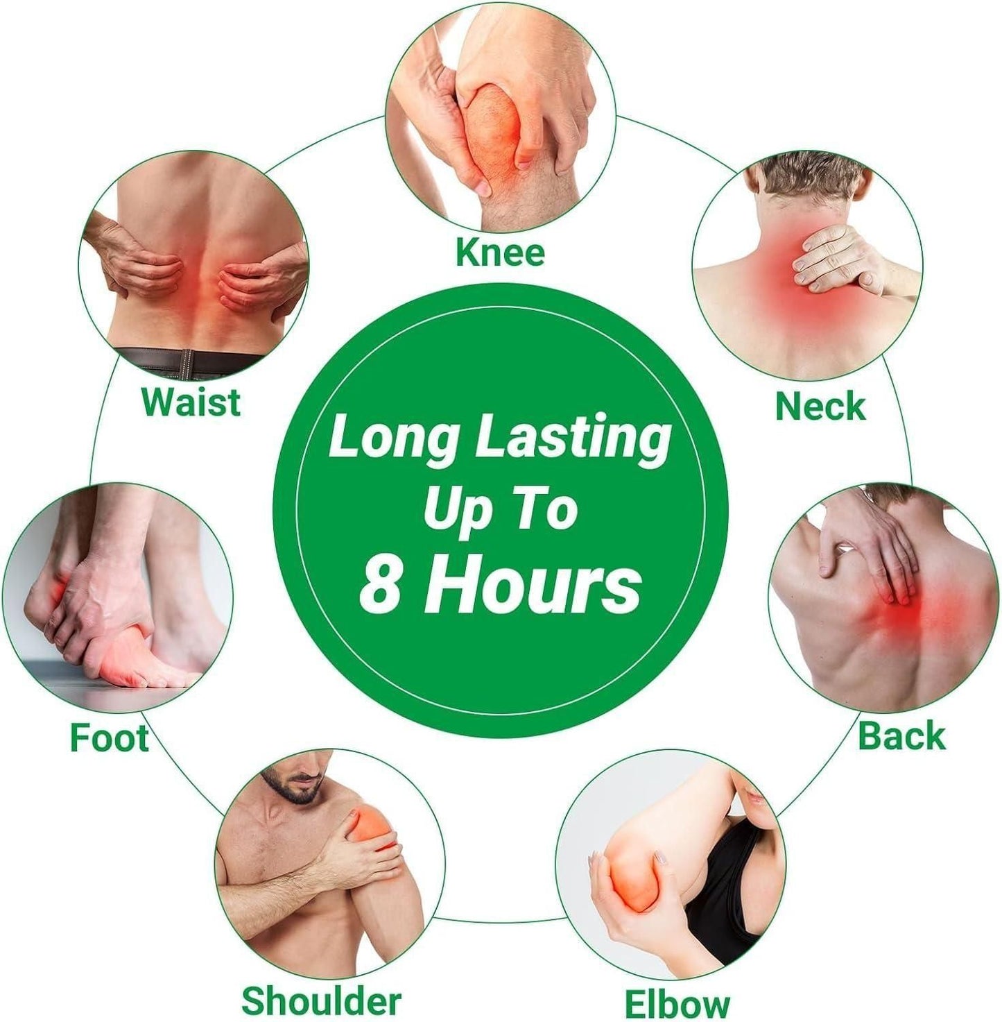 Ayurvedic Knee Pain Relief Patches