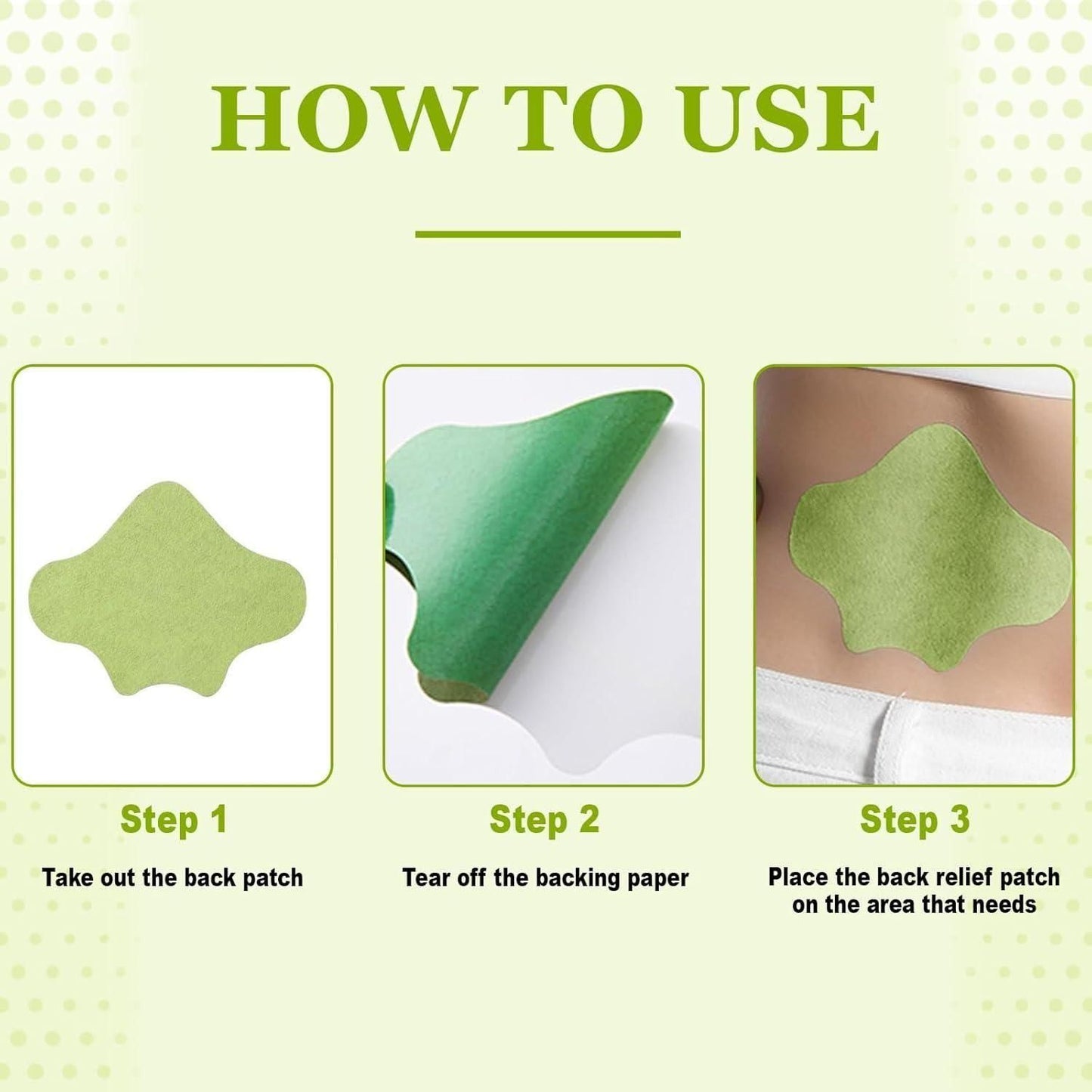 Ayurvedic Knee Pain Relief Patches