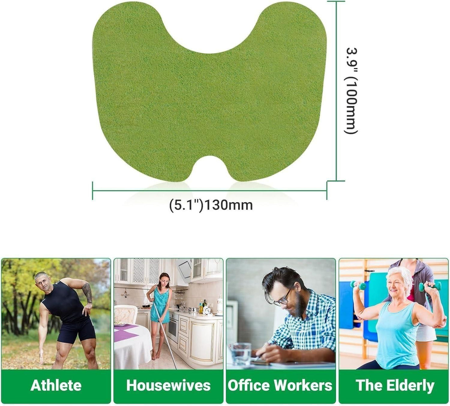 Ayurvedic Knee Pain Relief Patches