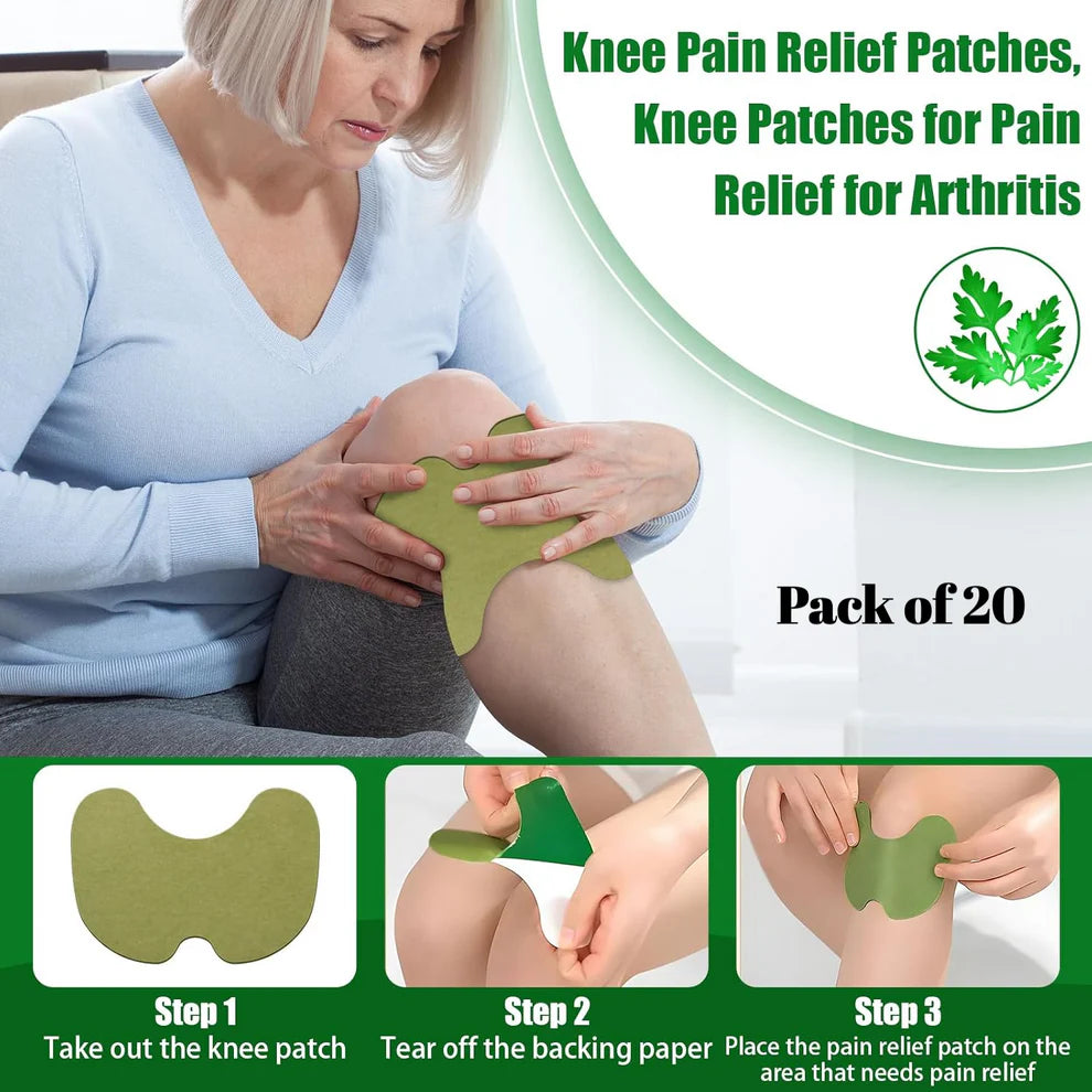 Ayurvedic Knee Pain Relief Patches