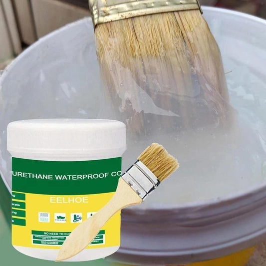 Strong Waterproof Invisible Glue + Brush Free